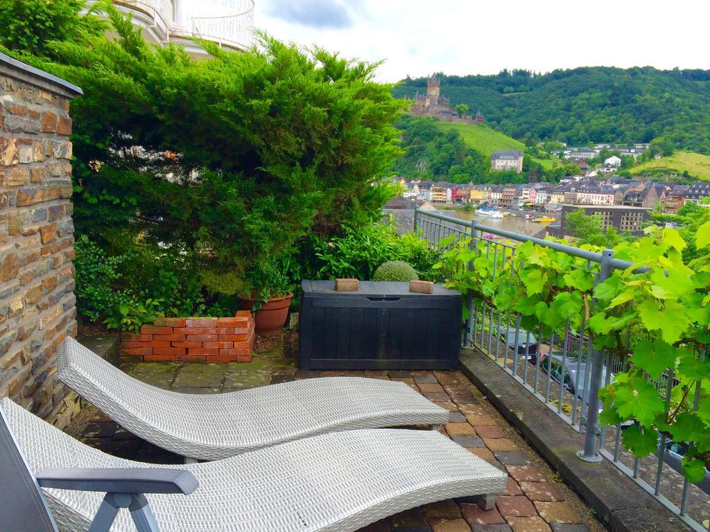 Stadtblick Cochem Exterior foto